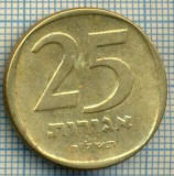 4181 MONEDA - ISRAEL - 25 AGOROT - anul 1975 ? -starea care se vede