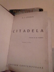 A.J. Cronin - Citadela foto