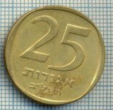 4167 MONEDA - ISRAEL - 25 AGOROT - anul 1972 ? -starea care se vede