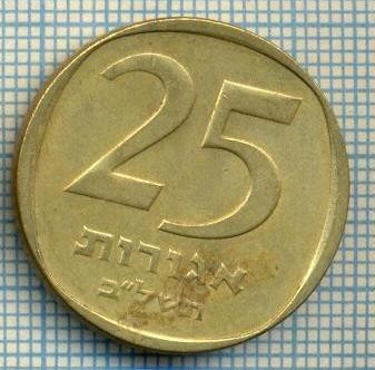 4167 MONEDA - ISRAEL - 25 AGOROT - anul 1972 ? -starea care se vede foto