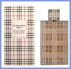 PARFUM DAMA BURBERRY BRIT 100ml foto