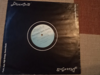 New York Gang Let&amp;#039;s rockett 1982 disc vinyl 12&amp;quot; muzica Funk Soul Synth pop foto