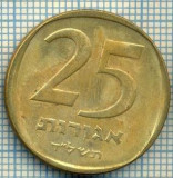 4180 MONEDA - ISRAEL - 25 AGOROT - anul 1974 ? -starea care se vede