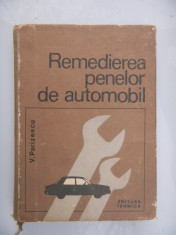 REMEDIEREA PENELOR DE AUTOMOBIL - V.Parizescu foto