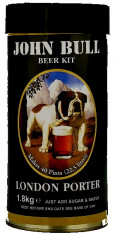 John Bull London Porter 1.8kg - kit pentru bere porter- faci 23 de litri de bere! Tot ce ai nevoie sa faci bere acasa. Naturala, gustoasa, foto