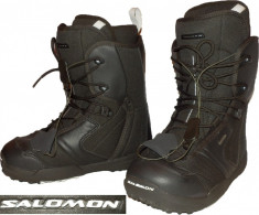 Boots SALOMON Source, ciorap detasabil ThermicFit, ca noi (39,5) cod-339372 foto