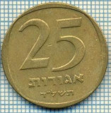 4178 MONEDA - ISRAEL - 25 AGOROT - anul 1974 ? -starea care se vede