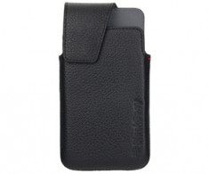 Blackberry leather swivel holster for Z10,husa blackberry z10 original-alex foto