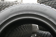 205/60R16 ANVELOPA NOUA DE IARNA M+S PIRELLI SOTTOZERO foto