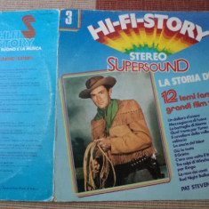 Temi famosi da grandi western la storia del west disc vinyl lp muzica teme filme