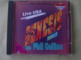 GENESIS - Live In USA - C D Original ca NOU