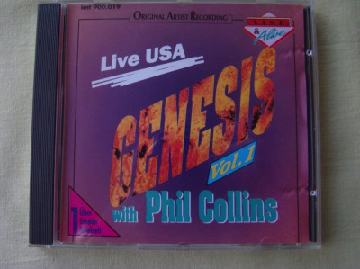 GENESIS - Live In USA - C D Original ca NOU foto