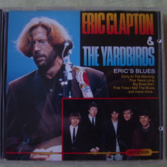 ERIC CLAPTON and THE YARDBIRDS - Eric's Blues - C D Original ca NOU