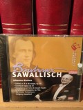 BRAHMS - with LONDON PHILHARMONIC &amp; SAWALLISCH (1990/EMI REC/UK)- cd nou/sigilat, Clasica, emi records