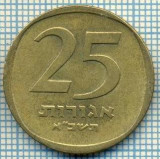 4163 MONEDA - ISRAEL - 25 AGOROT - anul 1975 ? -starea care se vede