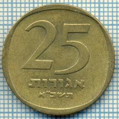 4163 MONEDA - ISRAEL - 25 AGOROT - anul 1975 ? -starea care se vede