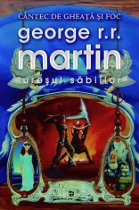 Iuresul Sabiilor (Hardcover) - George RR Martin foto