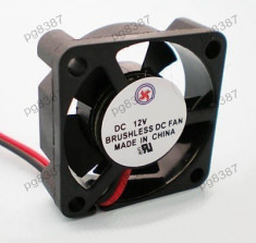 Ventilator, cooler 12V, 35x35x10mm - 118286 foto