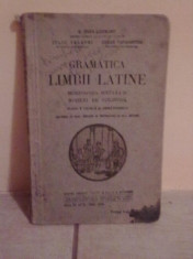 Gramatica Limbii Latine foto