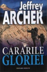 Cararile Gloriei - Jeffrey Archer foto