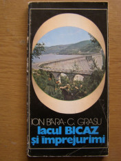 Ion Bara, Constantin Grasu - Lacul Bicaz si imprejurimi foto