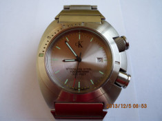 Ceas barbatesc CALVIN KLEIN K1210100 stainless steel/water rezistant 100m foto