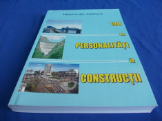 HRISTACHE POPESCU - 100 DE PERSONALITATI IN CONSTRUCTII - 2006 foto