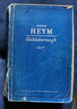 Stefan Heym GOLDSBOROUGH ESPLA 1957 foto