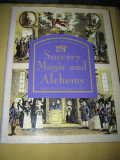 Illustrated Anthology Sorcery Magic Alchemy vrajitorie magie alchimie 376 ill., Alta editura
