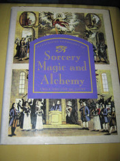 Illustrated Anthology Sorcery Magic Alchemy vrajitorie magie alchimie 376 ill. foto