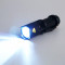 Mini Lanterna 300 Lumeni CREE Q5 LED ZOOMABLE Flashlight Functioneaza 1 Baterie R3 Economica ! Neagra