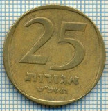 4172 MONEDA - ISRAEL - 25 AGOROT - anul 1969 ? -starea care se vede