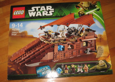 LEGO - 75020 Jabba&amp;#039;s Sail Barge - Star Wars foto