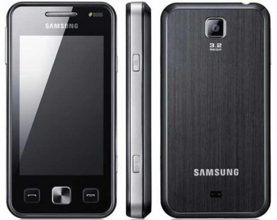 Telefon mobil Samsung C6712 Dual Sim, Black - stare foarte buna foto