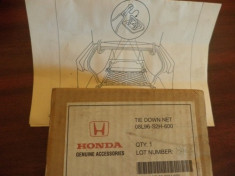 PLASA BAGAJE HONDA HR-V 2005-ORIGINALA-08L96S2H600 foto