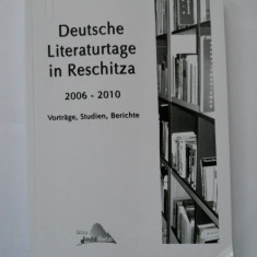 CARTE BANAT-ZILELE LITERATURII GERMANE DIN RESITA 2006-2010, ED. BANATUL MONTAN