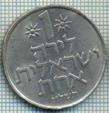 4131 MONEDA - ISRAEL - 1 LIRA - anul 1976 ? -starea care se vede