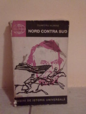 Dumitru Almas - Nord contra sud foto