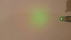 laser verde foto