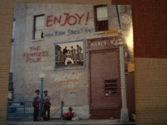 Enjoy New York Street Rap Fearless Four Rockin It disc Vinyl 12&amp;quot; muzica hip hop foto