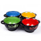 Set 4 boluri din ceramica pentru supa Vabene 6040006
