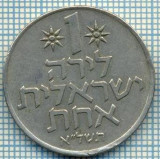 4136 MONEDA - ISRAEL - 1 LIRA - anul 1971 ? -starea care se vede