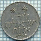 4136 MONEDA - ISRAEL - 1 LIRA - anul 1971 ? -starea care se vede