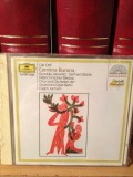 ORFF - CARMINA BURANA with ORCH. OPER BERLIN (1999/POLYDOR/UK)- cd nou/sigilat