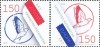 KAZAHSTAN 2008, EUROPA CEPT, serie completa neuzata, MNH