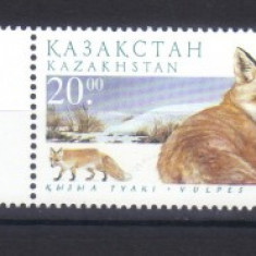 KAZAHSTAN 1999, Fauna, serie completa neuzata, MNH