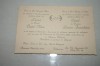 Invitatie Nunta Veche 1943, Lucica Ianculescu & Costel Petcu, Stare Buna, Colectie