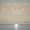 Invitatie nunta veche - 1943 - Lucica Ianculescu - Costel Petcu