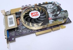 Placa video AGP 8X ATI RADEON X800 256 Mb 256 bit (DVI, VGA) foto