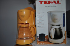 FILTRU CAFEA TEFAL PRIMAVERA 1500 NOU ! TRANSPORT GRATUIT POSTA ROMANA! foto